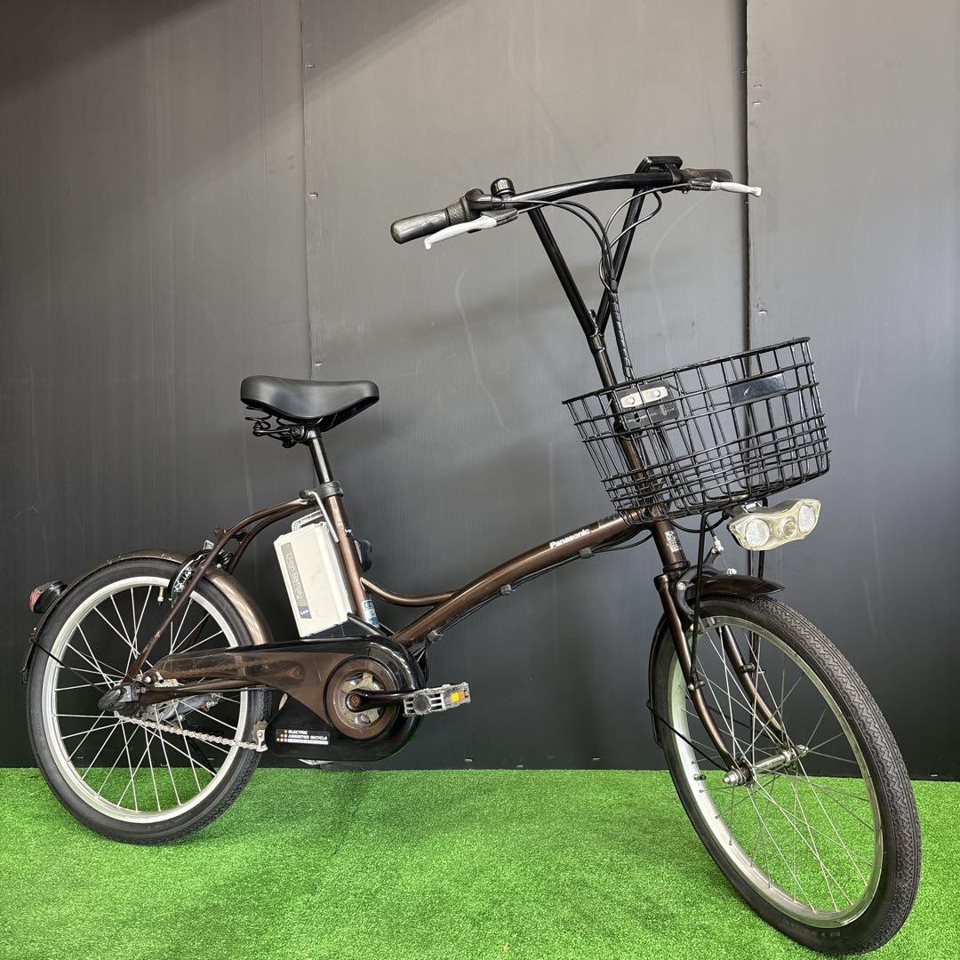 電動自転車 Panasonic sugar drop ブラウン　88