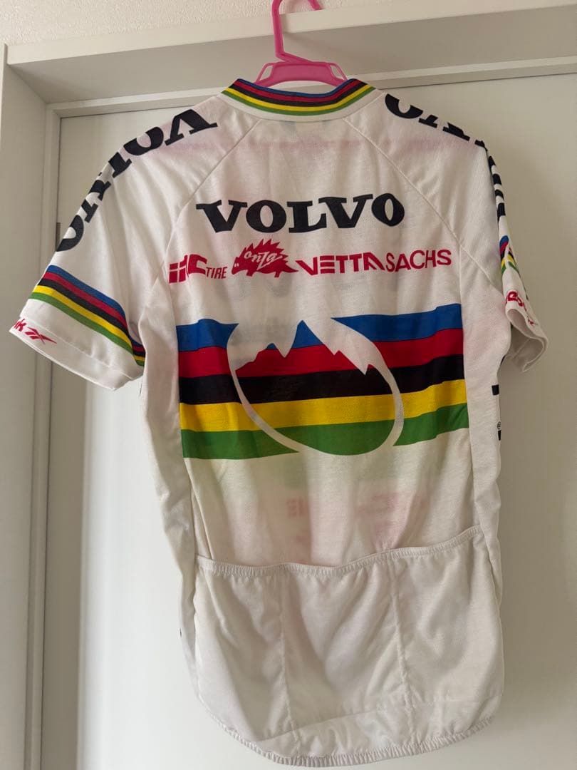 Volvo cannondale アルカンシェル　ジャージ　Mサイズ