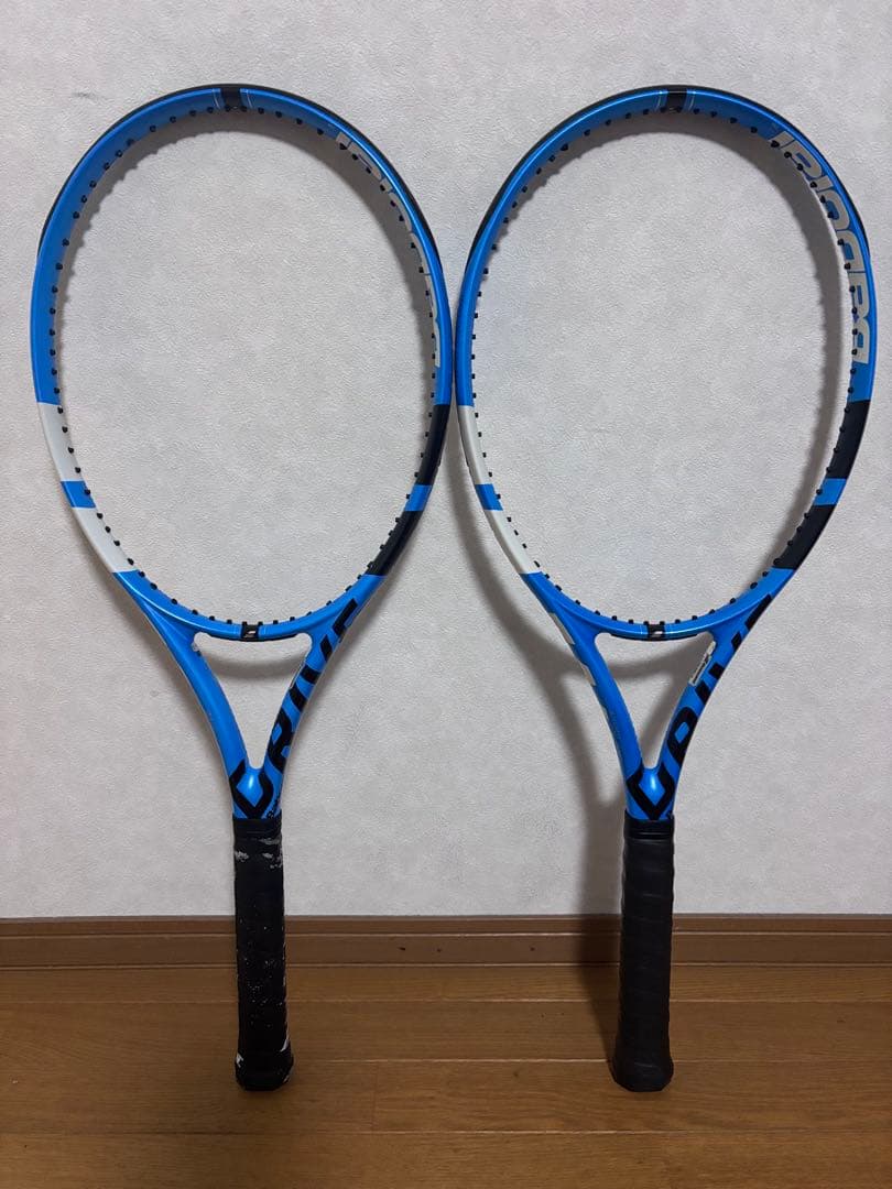 Babolat Pure Drive2018テニスラケット 2本セット