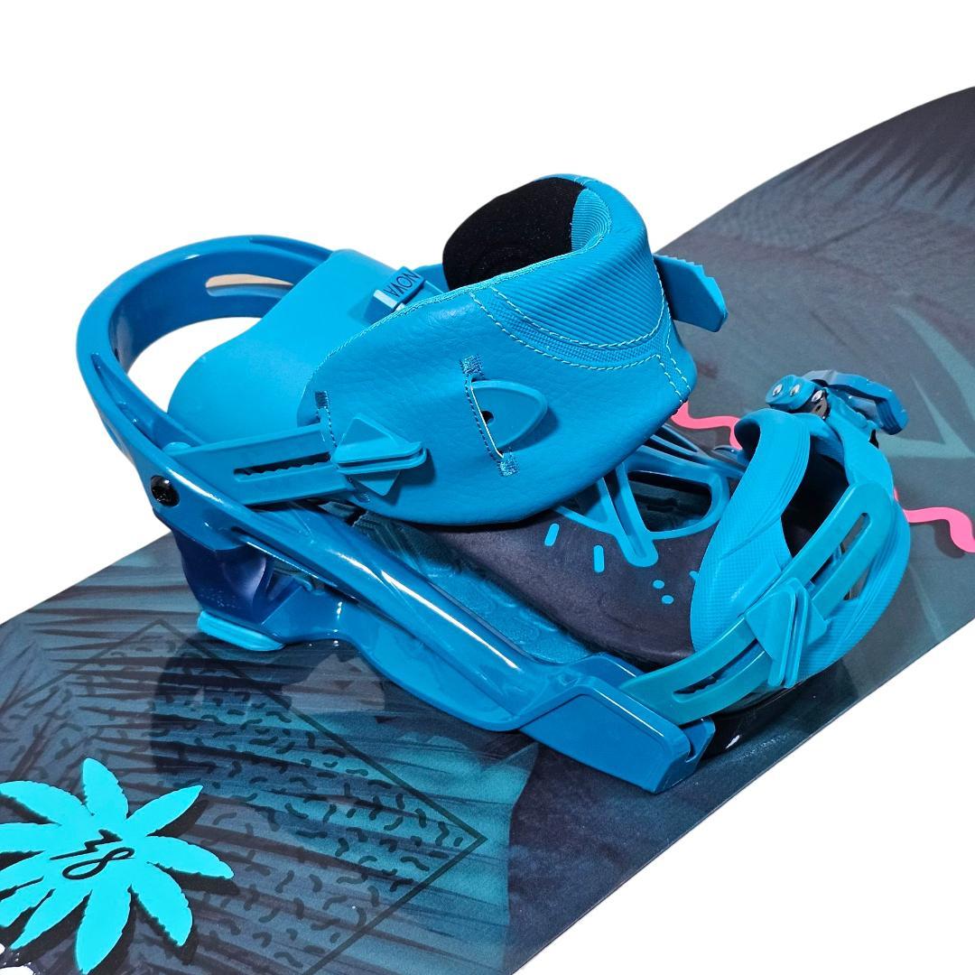 SALOMON OH YEAH 138cm NOVA Sサイズ 2点セット 板