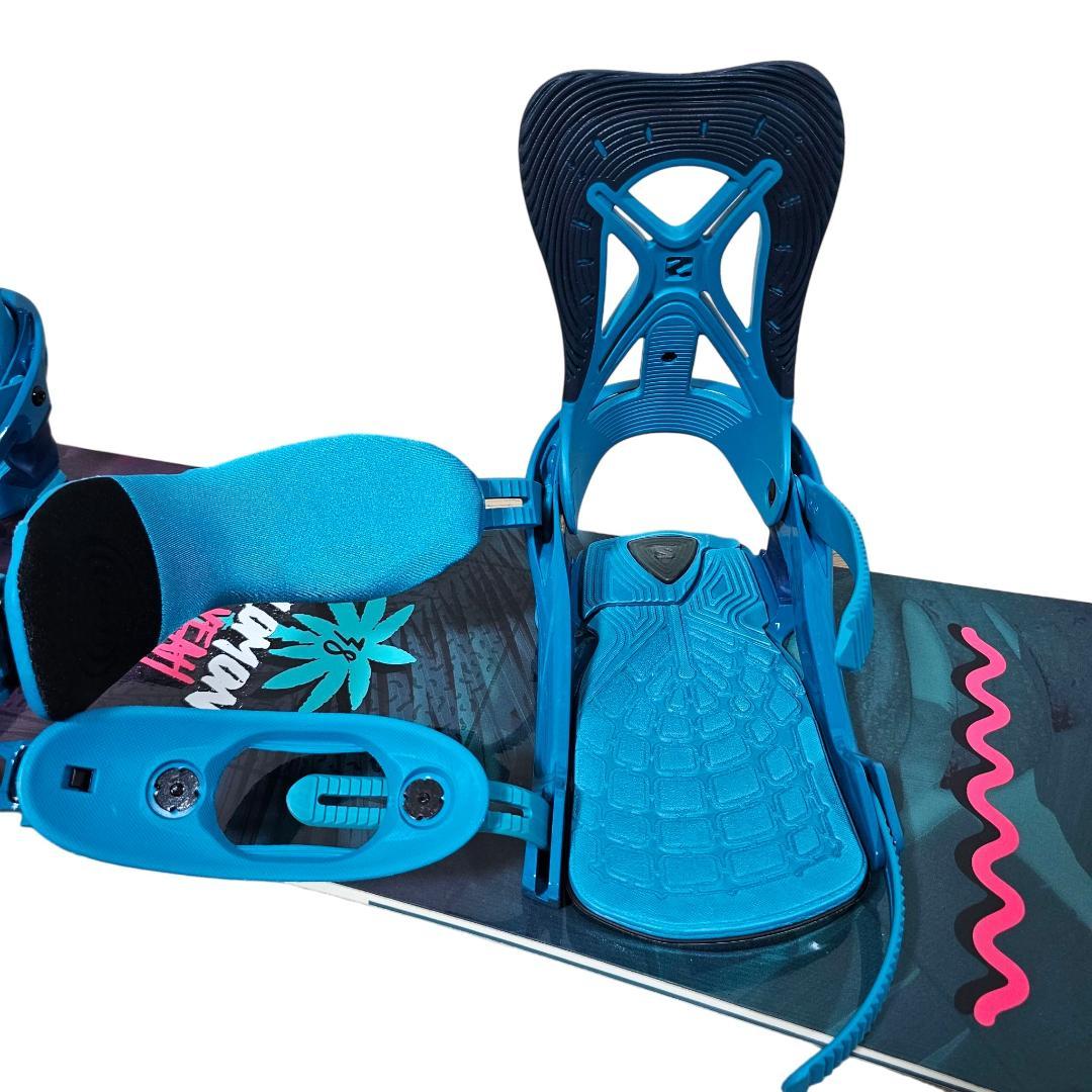 SALOMON OH YEAH 138cm NOVA Sサイズ 2点セット 板