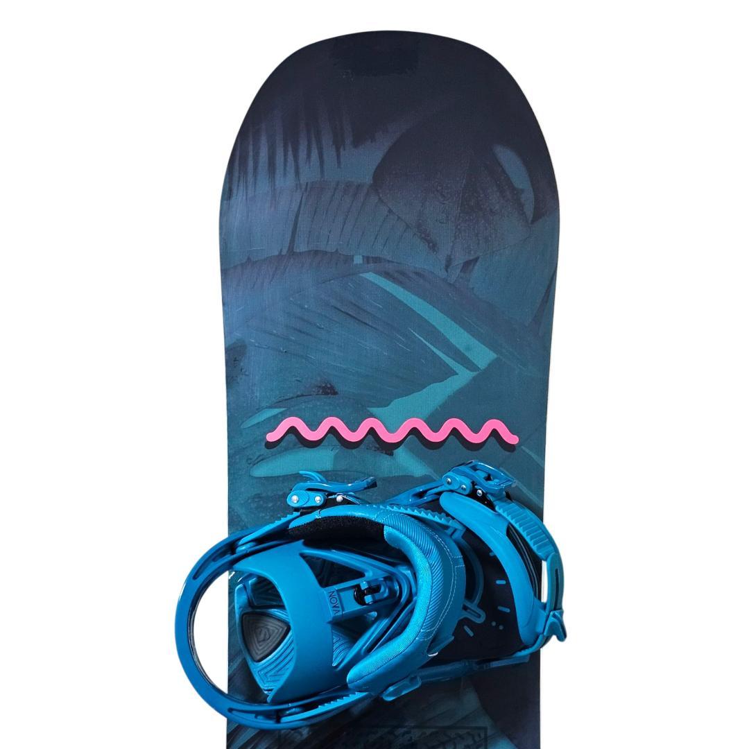 SALOMON OH YEAH 138cm NOVA Sサイズ 2点セット 板