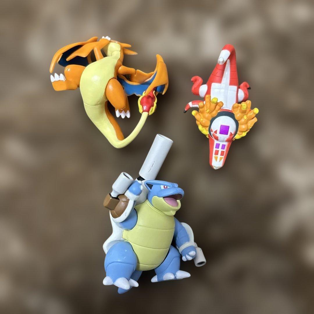 ポケモンフィギュアセット　モンコレ
