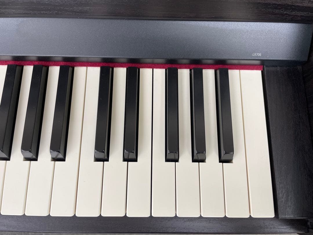 Roland LX706DR 18年製 電子ピアノ 椅子付き