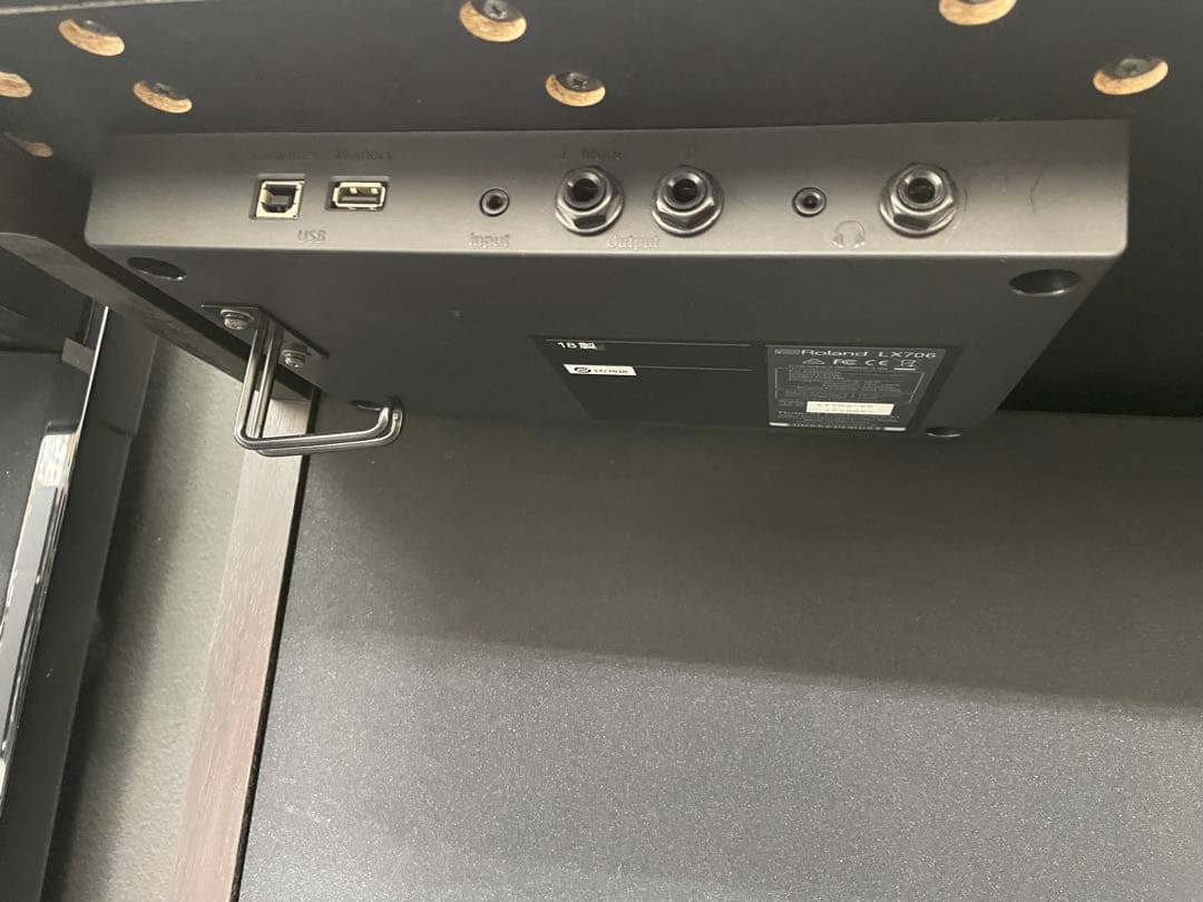 Roland LX706DR 18年製 電子ピアノ 椅子付き