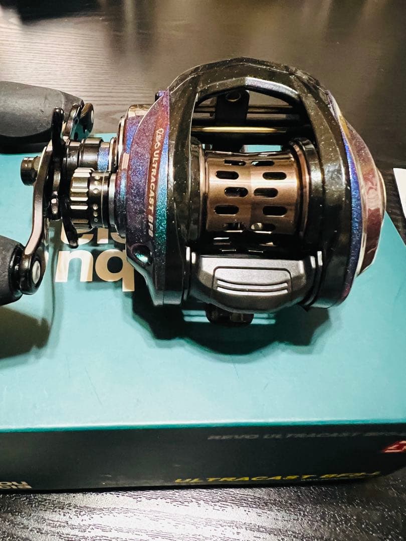 アブガルシア レボ ウルトラキャスト REVO ULTRACAST BF8