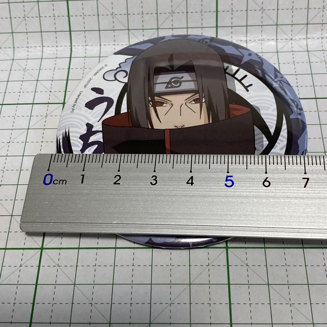 NARUTO疾風伝　イタチ　缶バッジ