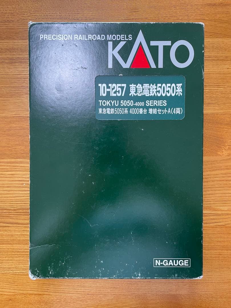 KATO 10-1257 東急電鉄5050系4000番台 4両増結セット