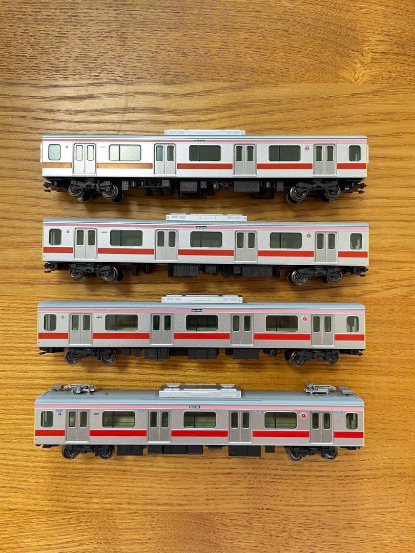 KATO 10-1257 東急電鉄5050系4000番台 4両増結セット