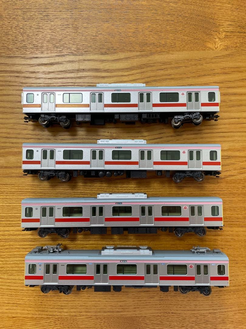 KATO 10-1257 東急電鉄5050系4000番台 4両増結セット