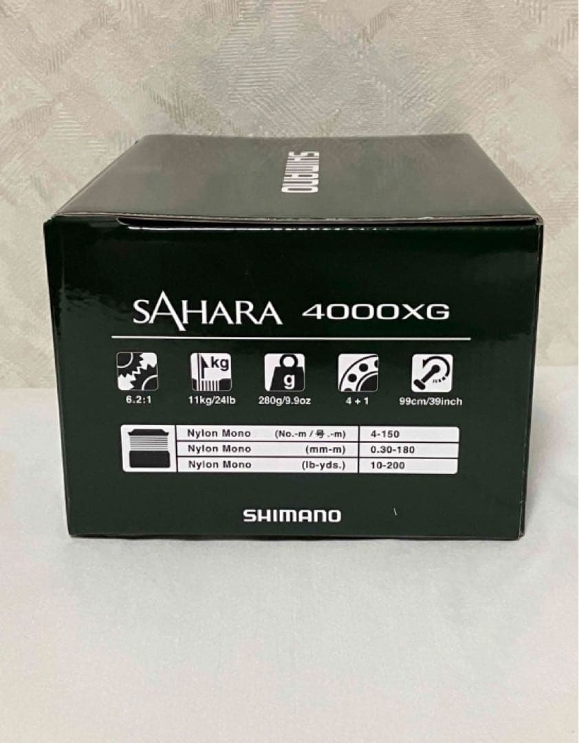 【新品】シマノ サハラ 4000XG 22年モデル スピニングリール