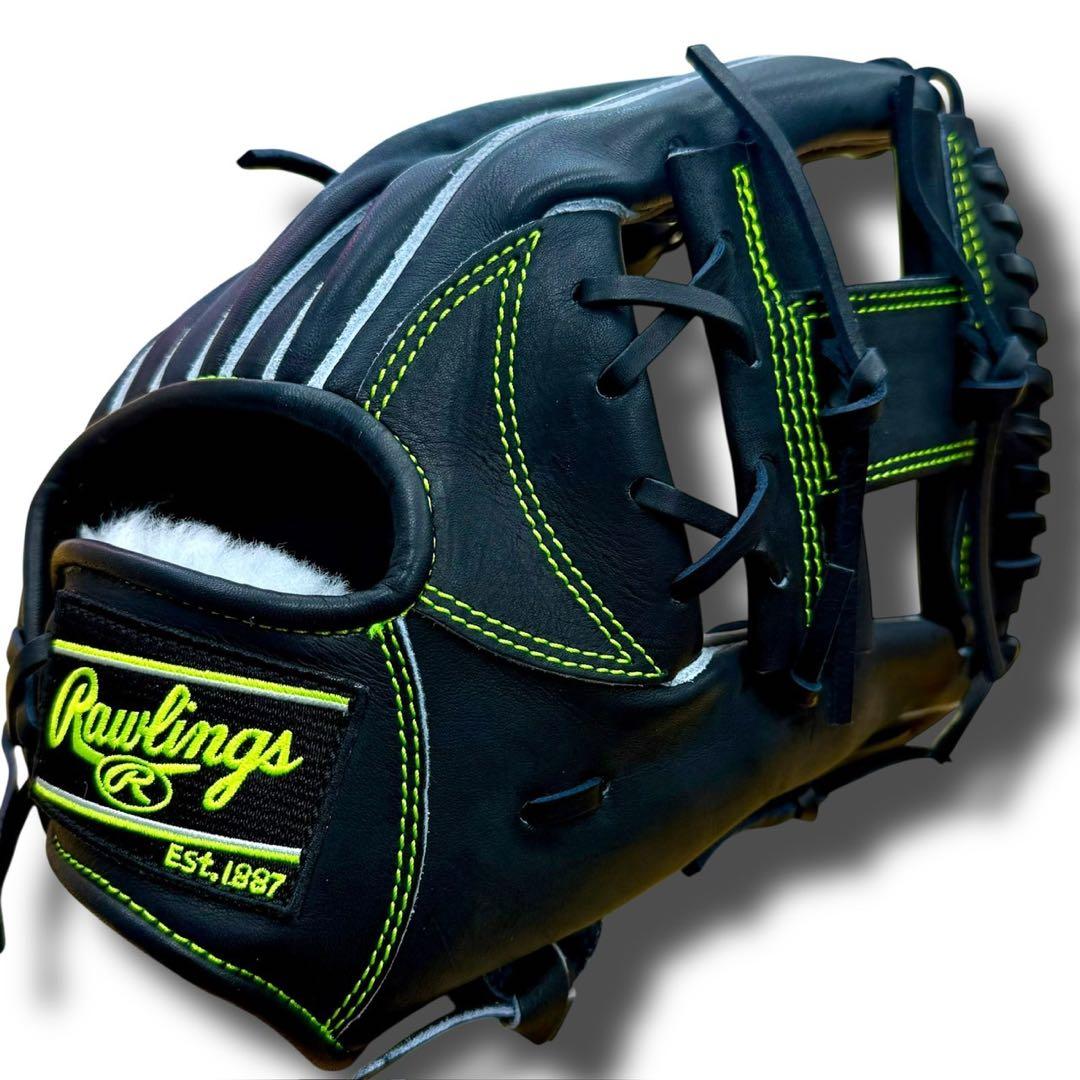ローリングス　硬式用　内野手用　新品未使用品　型付け済み