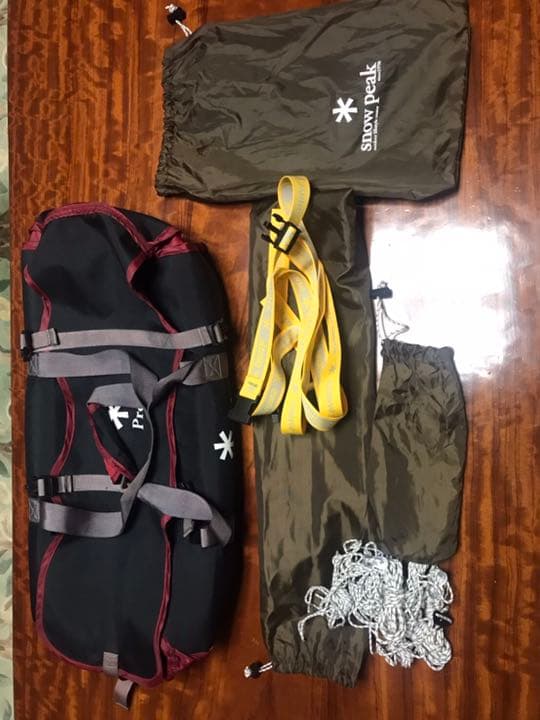スノーピーク ランドブリーズ6 Proグランドシート付　アウトドア　Camp