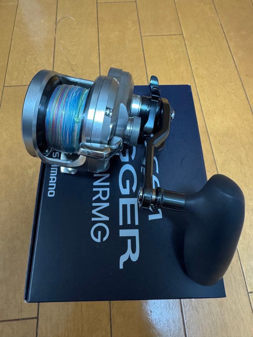 SHIMANO オシアジガー 2000NRMG 右巻き