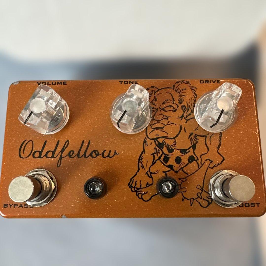 Oddfellow Caveman Drive ギターエフェクター