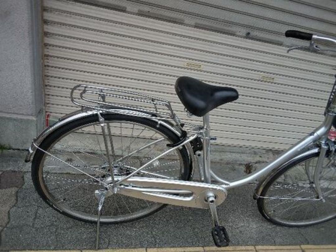 [BRIDGESTONE]EBRIDGE.U 26吋 ファミリーサイクル