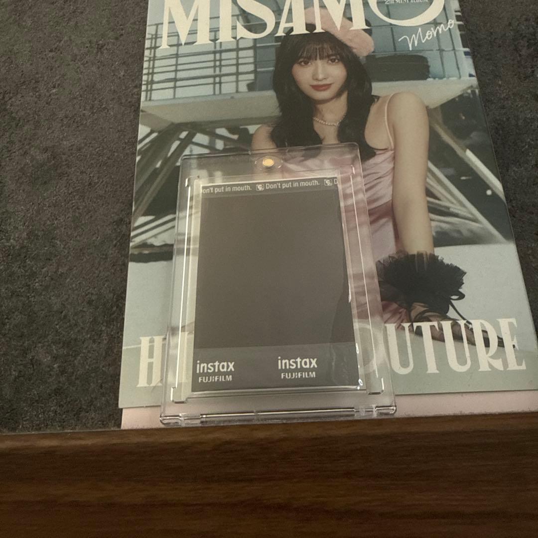 MISAMO サインチェキ のみ　新品未使用 値下げ交渉歓迎