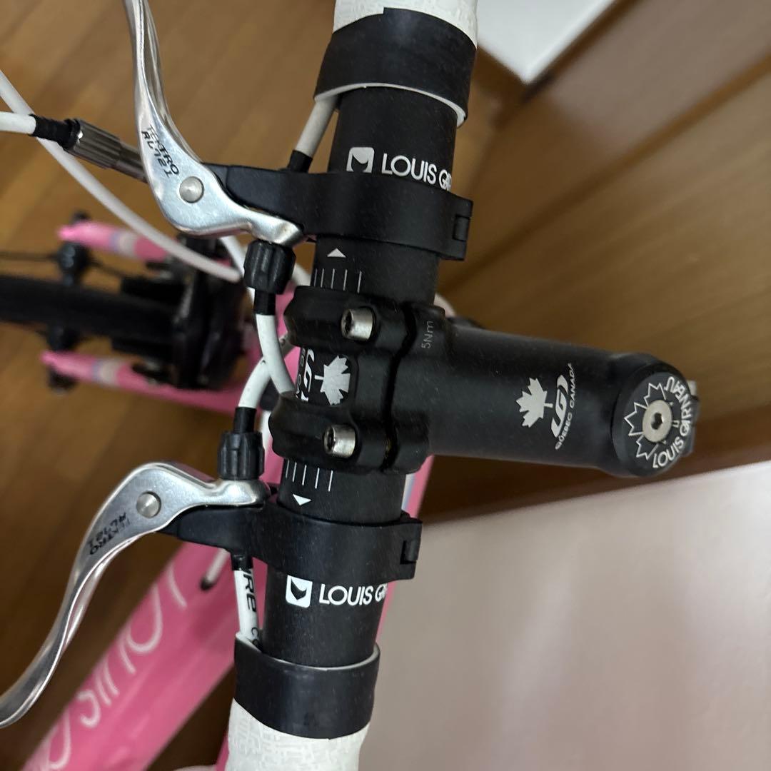 LOUIS GARNEAU ロードバイク ピンク