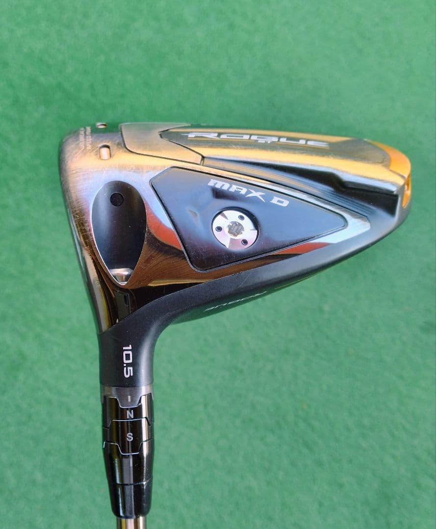 Callaway Rogue ST Max D レフティドライバー