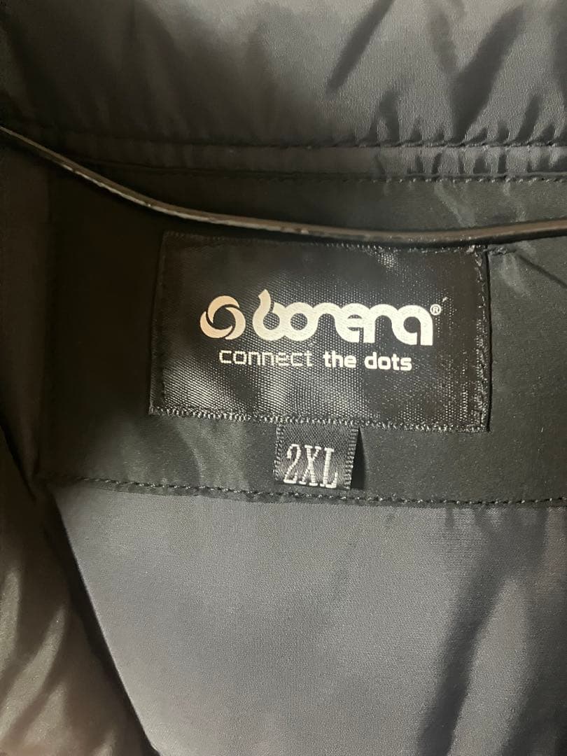 【希少サイズ】bonera ボネーラ ベンチコート 2XL サッカー 防寒着