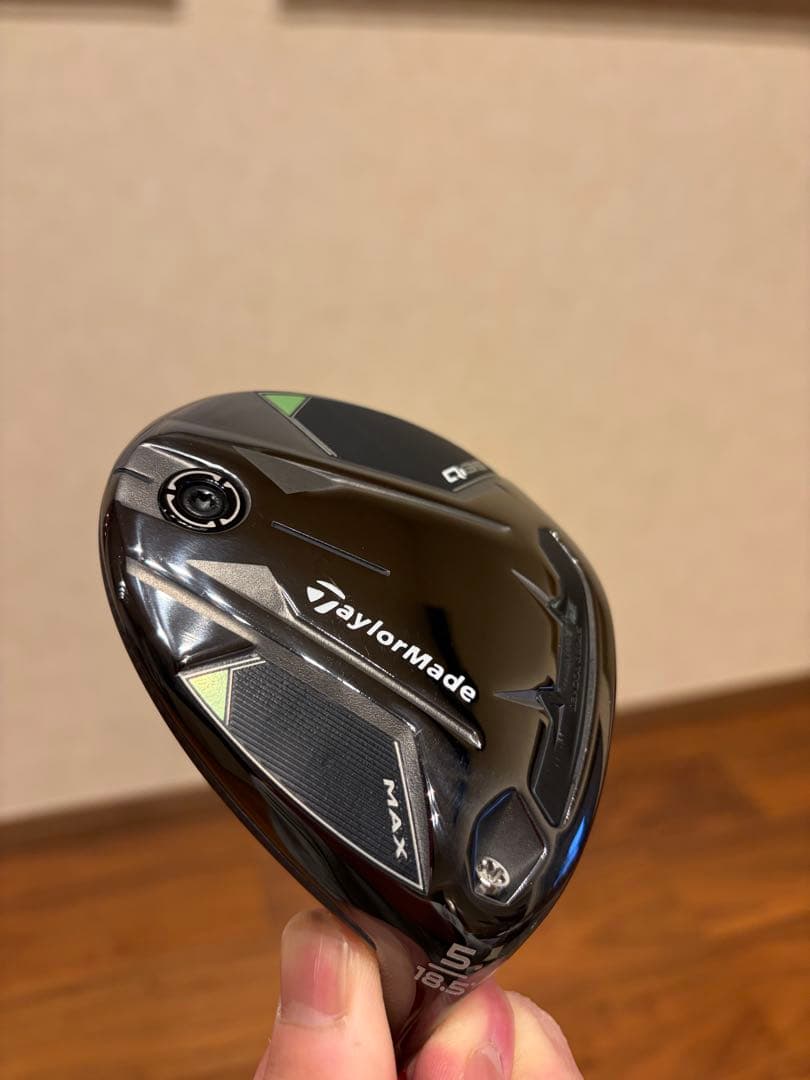 TaylorMade qi35 5wMAX フェアウェイウッド ヘッド単品