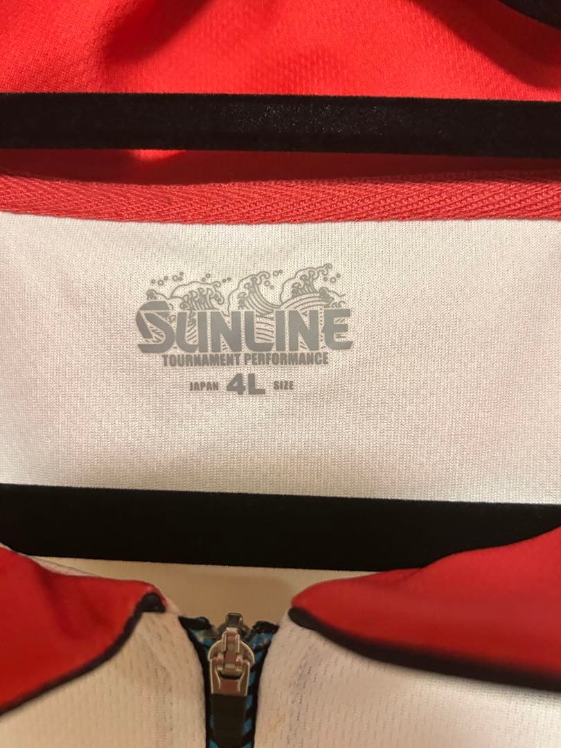 SUNLINE フィッシングウェア 4L