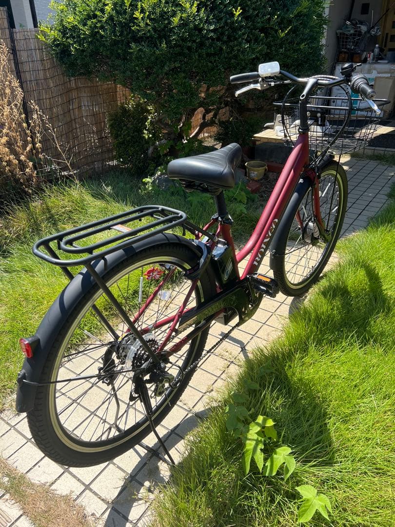 レトロモモちゃん ❗️電動アシスト自転車
