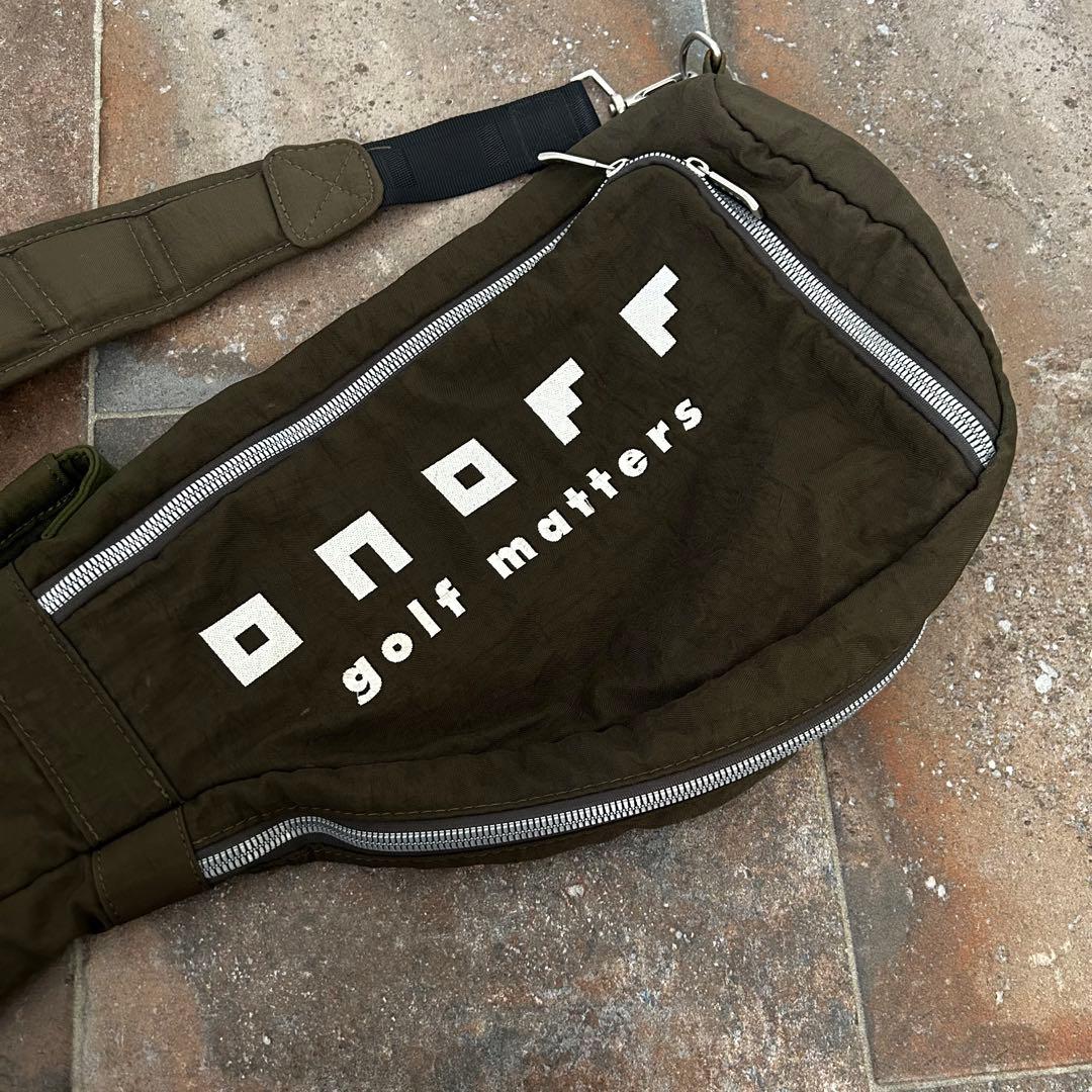 ONOFF クラブケース　ゴルフ