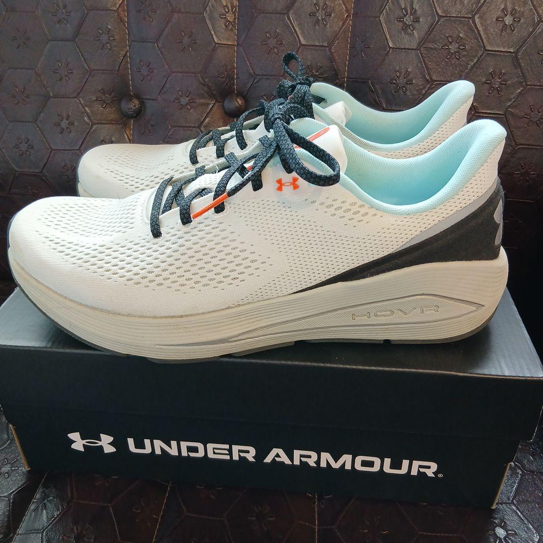 アンダーアーマー ランニングシューズ 27.5㎝ ホバーソニック7