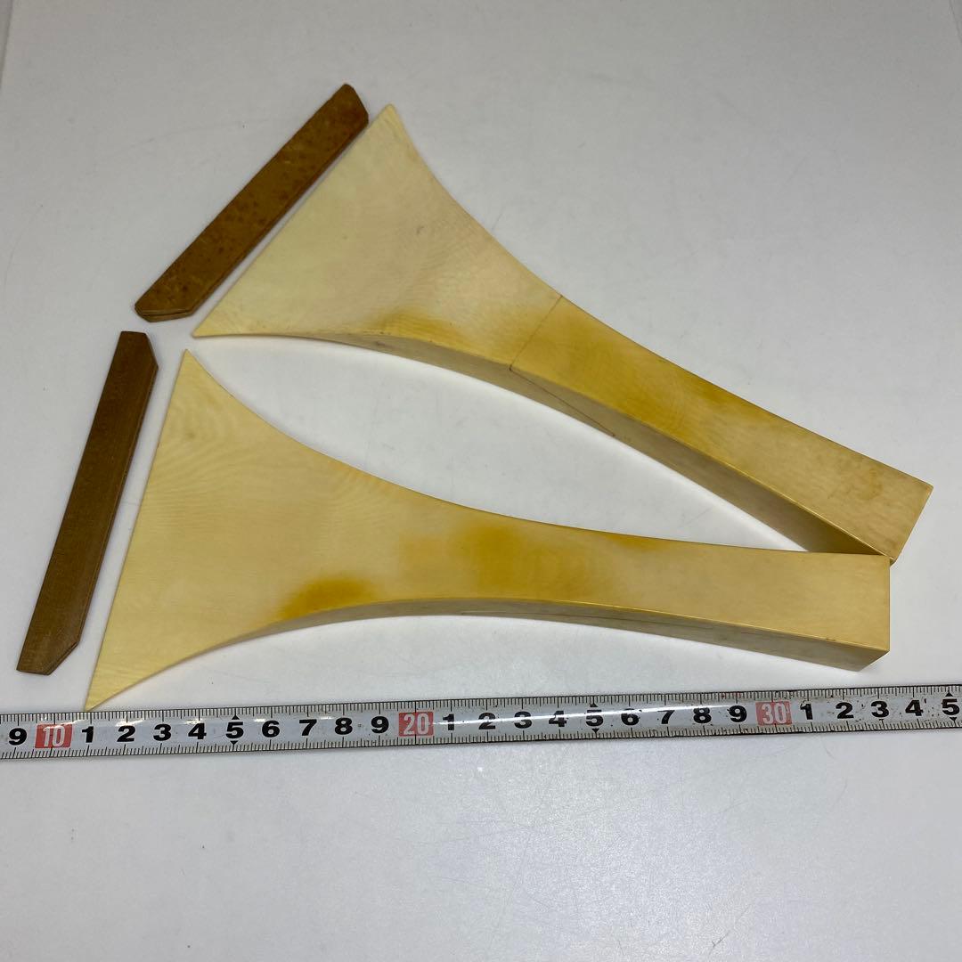 極上　津軽三味線　2点　369g 東S8-0331☆2F