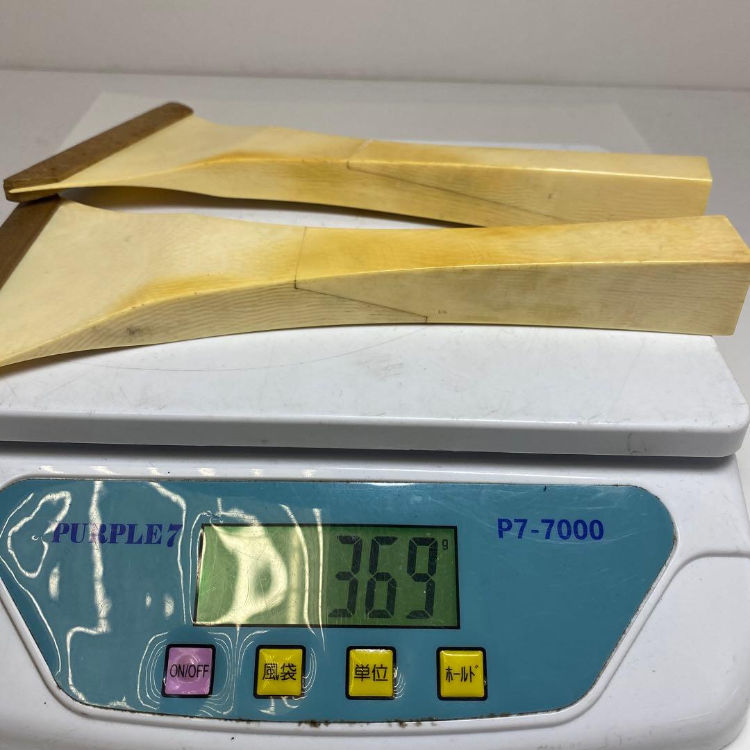 極上　津軽三味線　2点　369g 東S8-0331☆2F