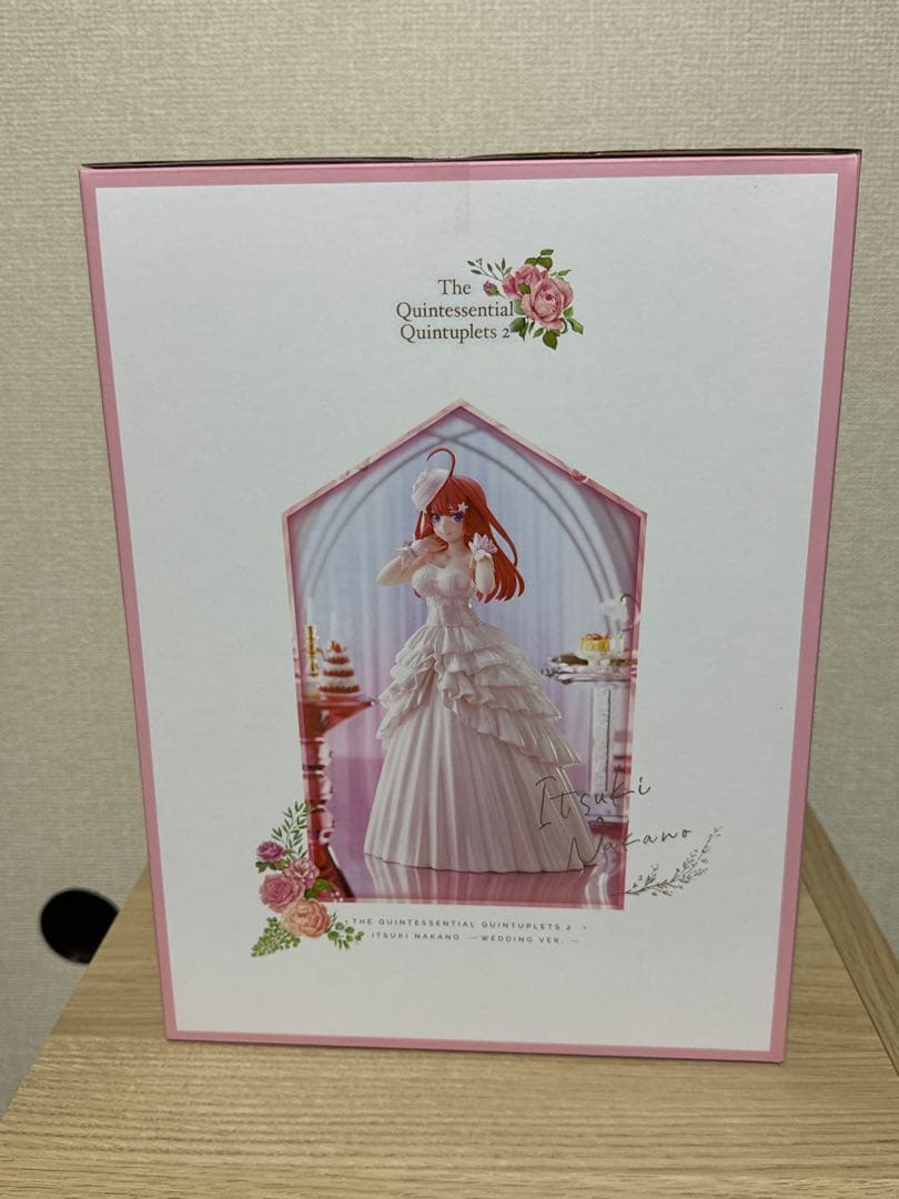 五等分の花嫁　中野五月　フィギュア　ウェディングver