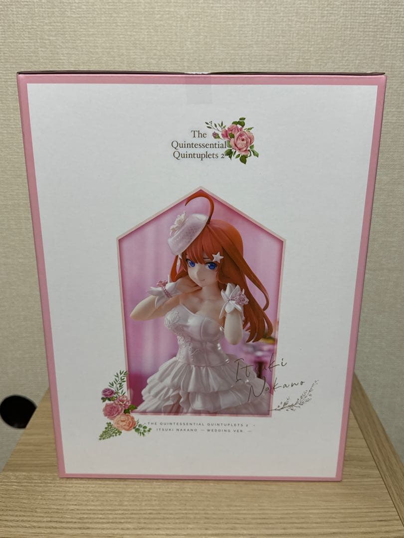 五等分の花嫁　中野五月　フィギュア　ウェディングver
