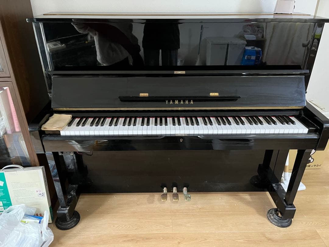【即購入⭕️】YAMAHA アップライトピアノ 黒