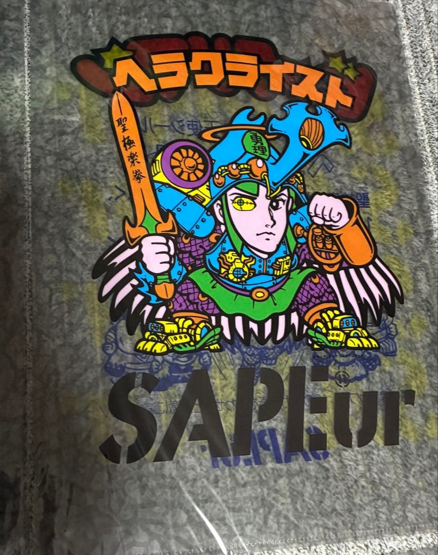 SAPEur ビックリマン　コラボ　クリアファイル　サプール