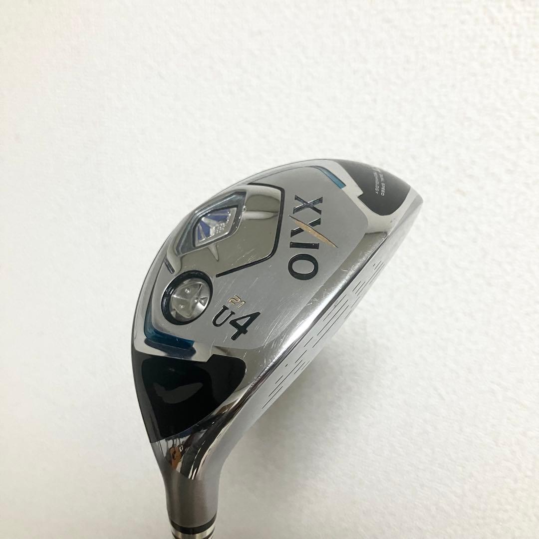 【美品】グリップ新品/XXI MP800 ゼクシオ ユーティリティU4 /21°