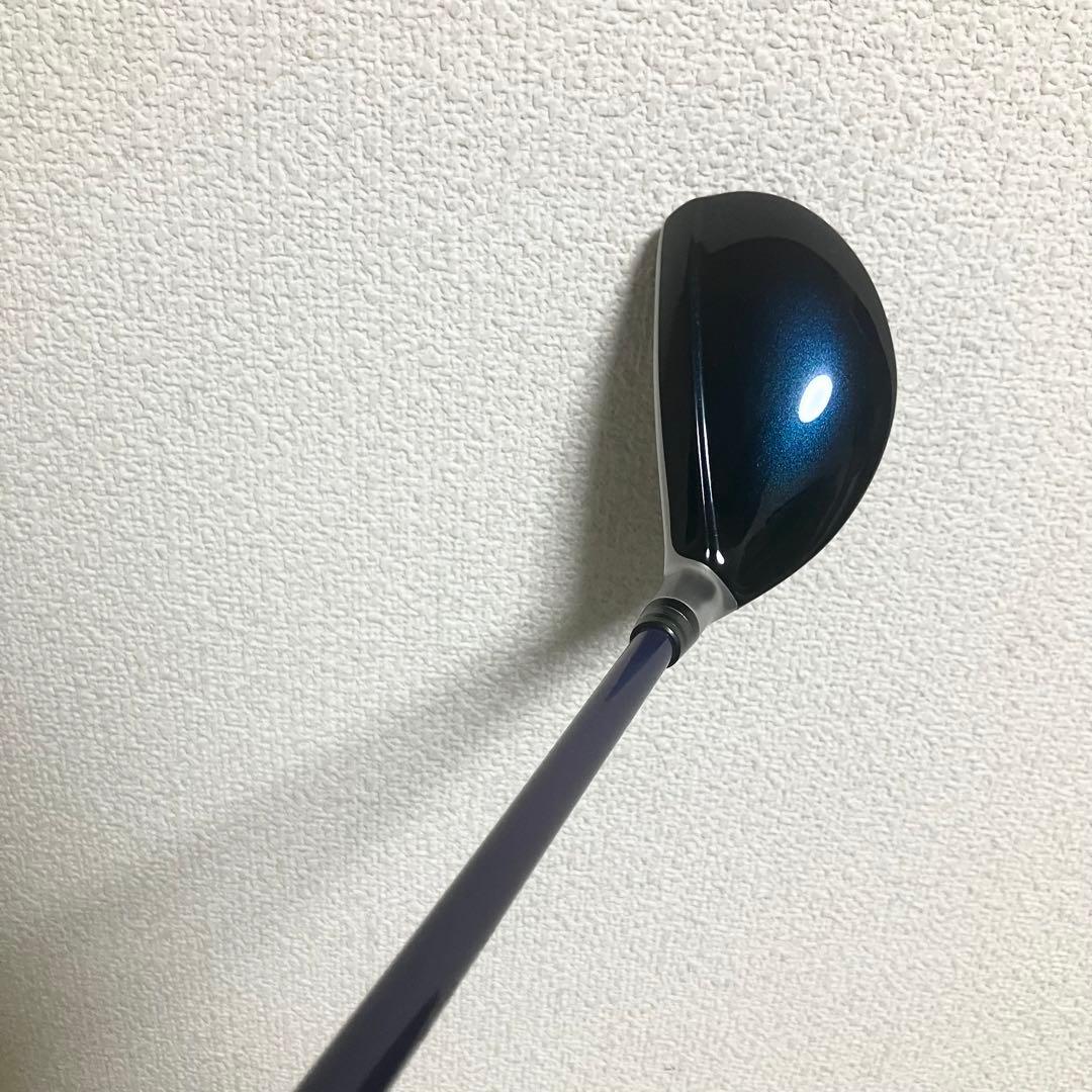 【美品】グリップ新品/XXI MP800 ゼクシオ ユーティリティU4 /21°