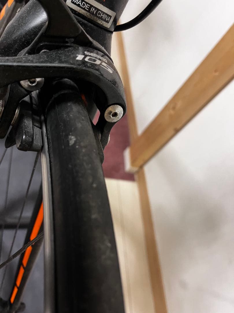 直接譲渡希望　Trek EMONDA S5 黒/オレンジ