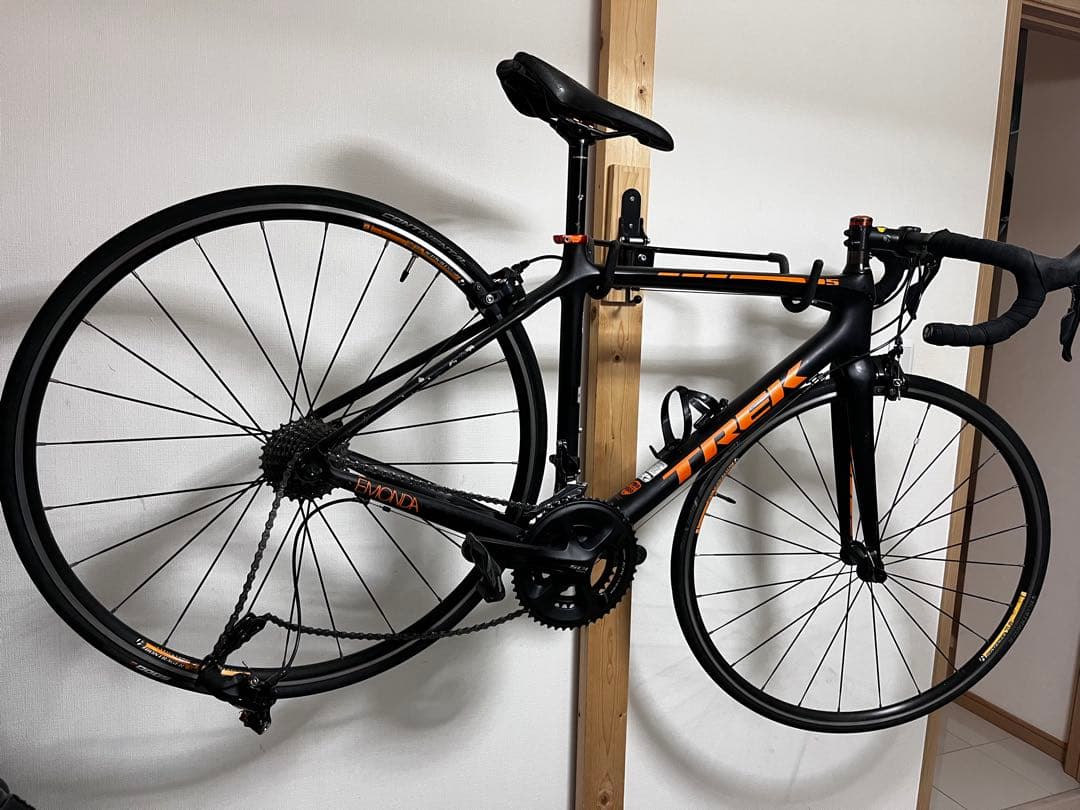 直接譲渡希望　Trek EMONDA S5 黒/オレンジ