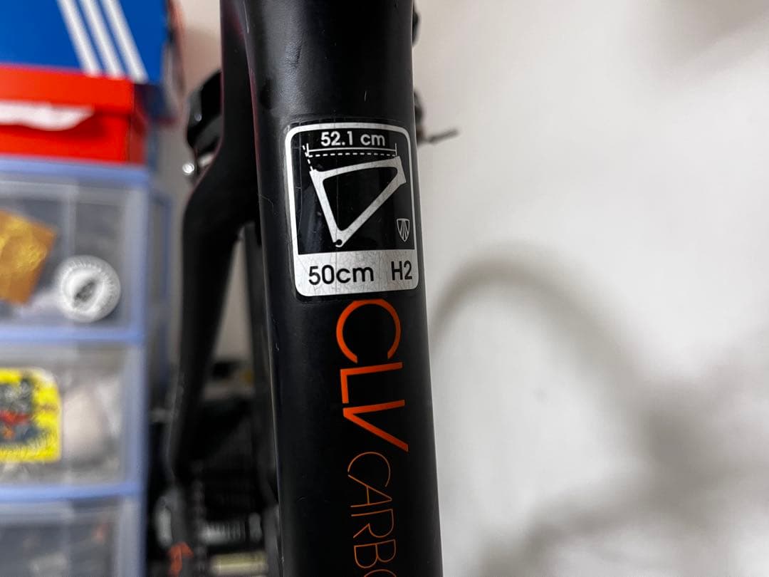 直接譲渡希望　Trek EMONDA S5 黒/オレンジ