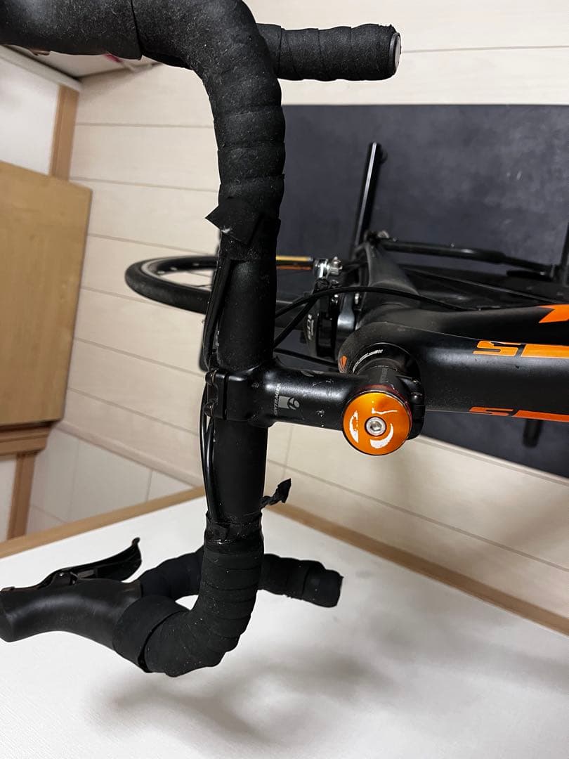 直接譲渡希望　Trek EMONDA S5 黒/オレンジ