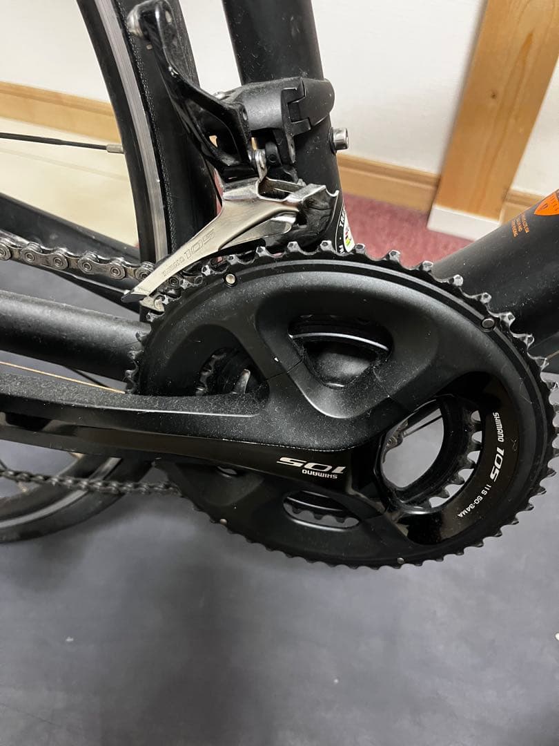直接譲渡希望　Trek EMONDA S5 黒/オレンジ