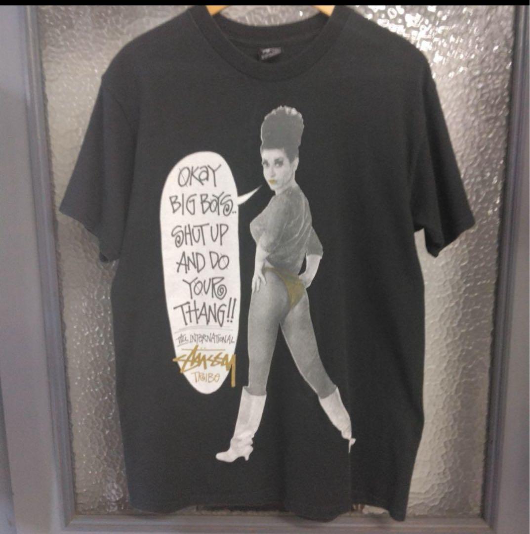 STUSSY 90s フォトtシャツ