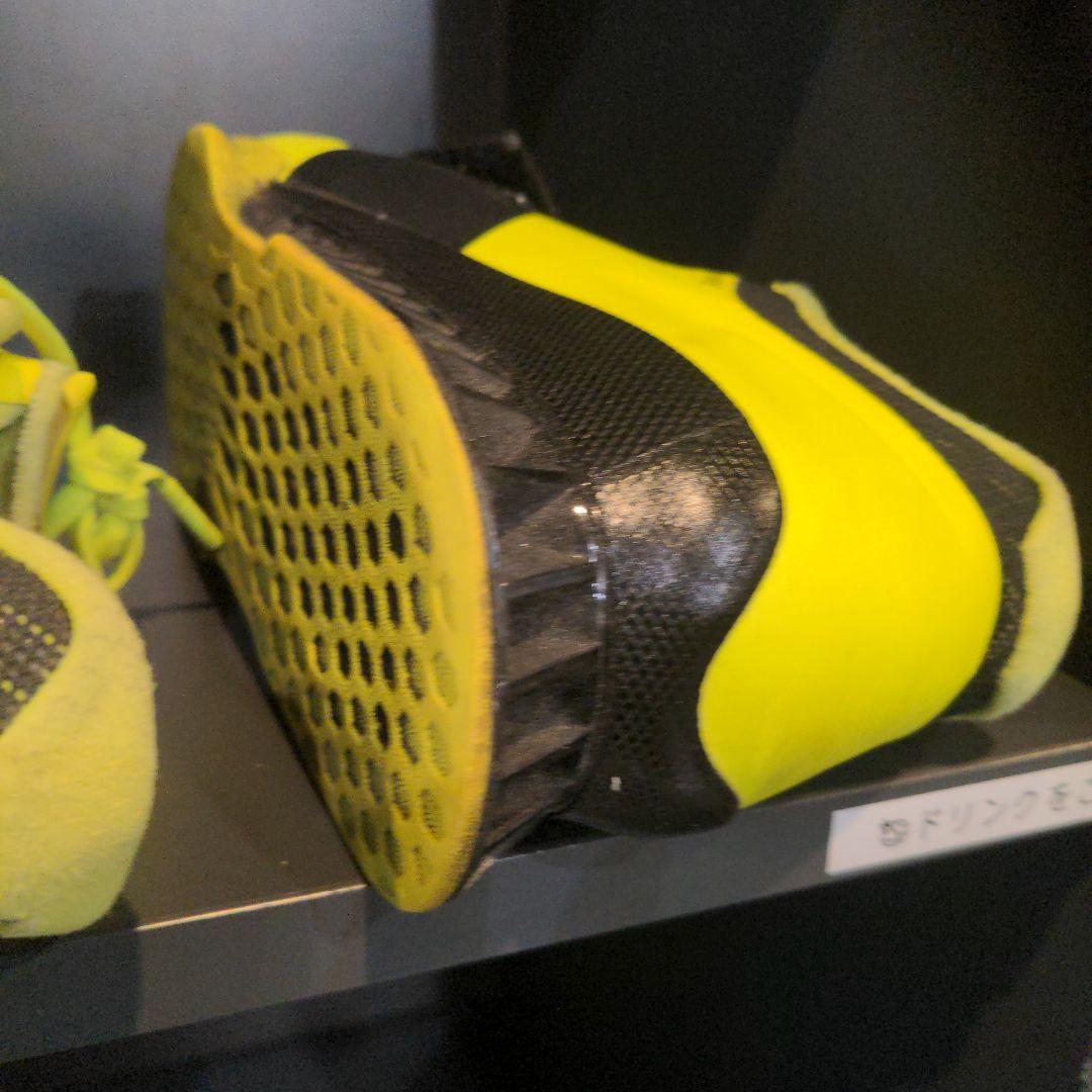 Nike ロマレオス3 パワーリフティングシューズ イエロー ベルクロ　27cm
