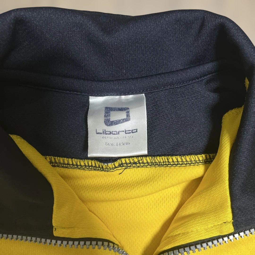 Liberto トレーニングウェアセット Lサイズ ネイビー/イエロー