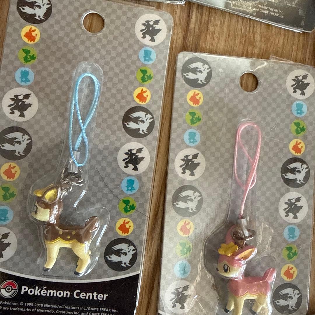 ポケモンセンター ストラップ チャーム まとめ売り