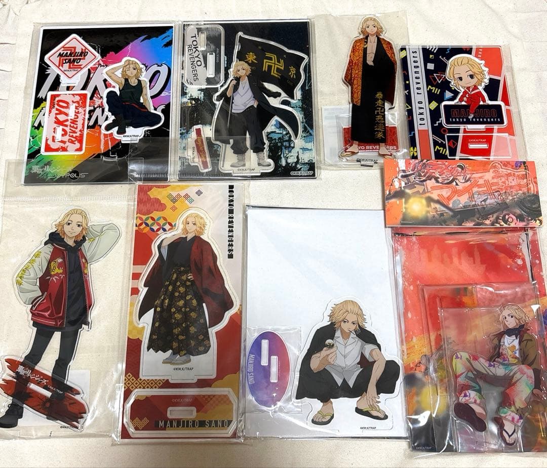 東京リベンジャーズ マイキー アクリルスタンド まとめ売り