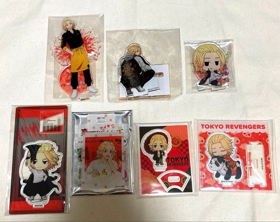 東京リベンジャーズ マイキー アクリルスタンド まとめ売り