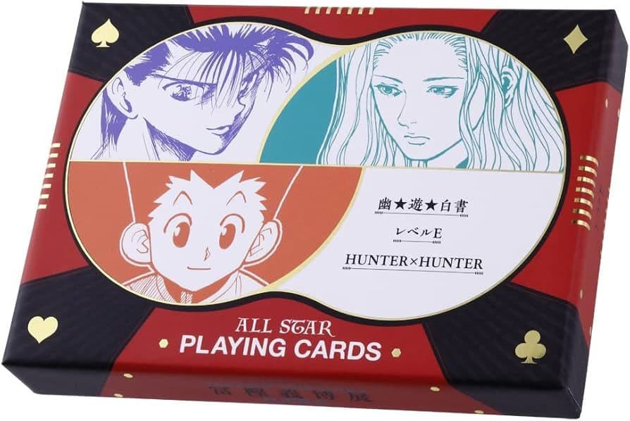HUNTER×HUNTER 幽遊白書 レベルE ロマンシングサガ トランプ