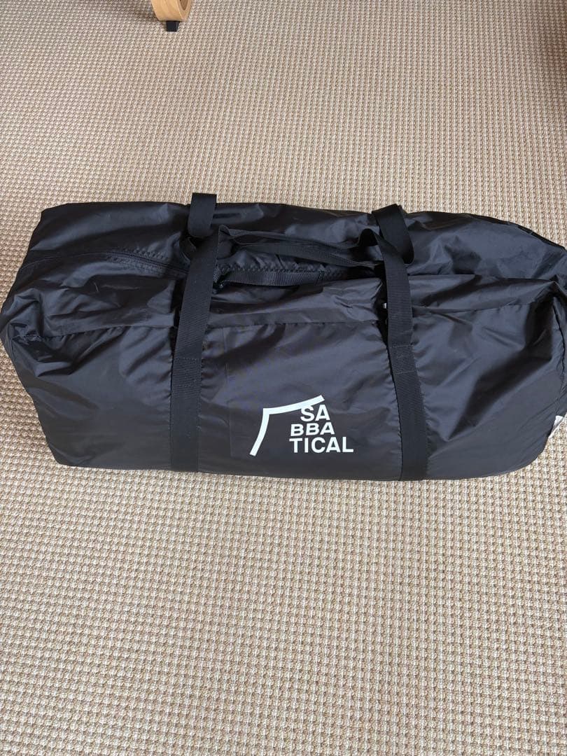 新品未使用　SABATICAL サバティカル　スカイパイロットシンセティック